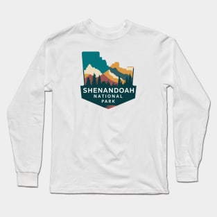 Shenandoah National Park US Virginia Long Sleeve T-Shirt